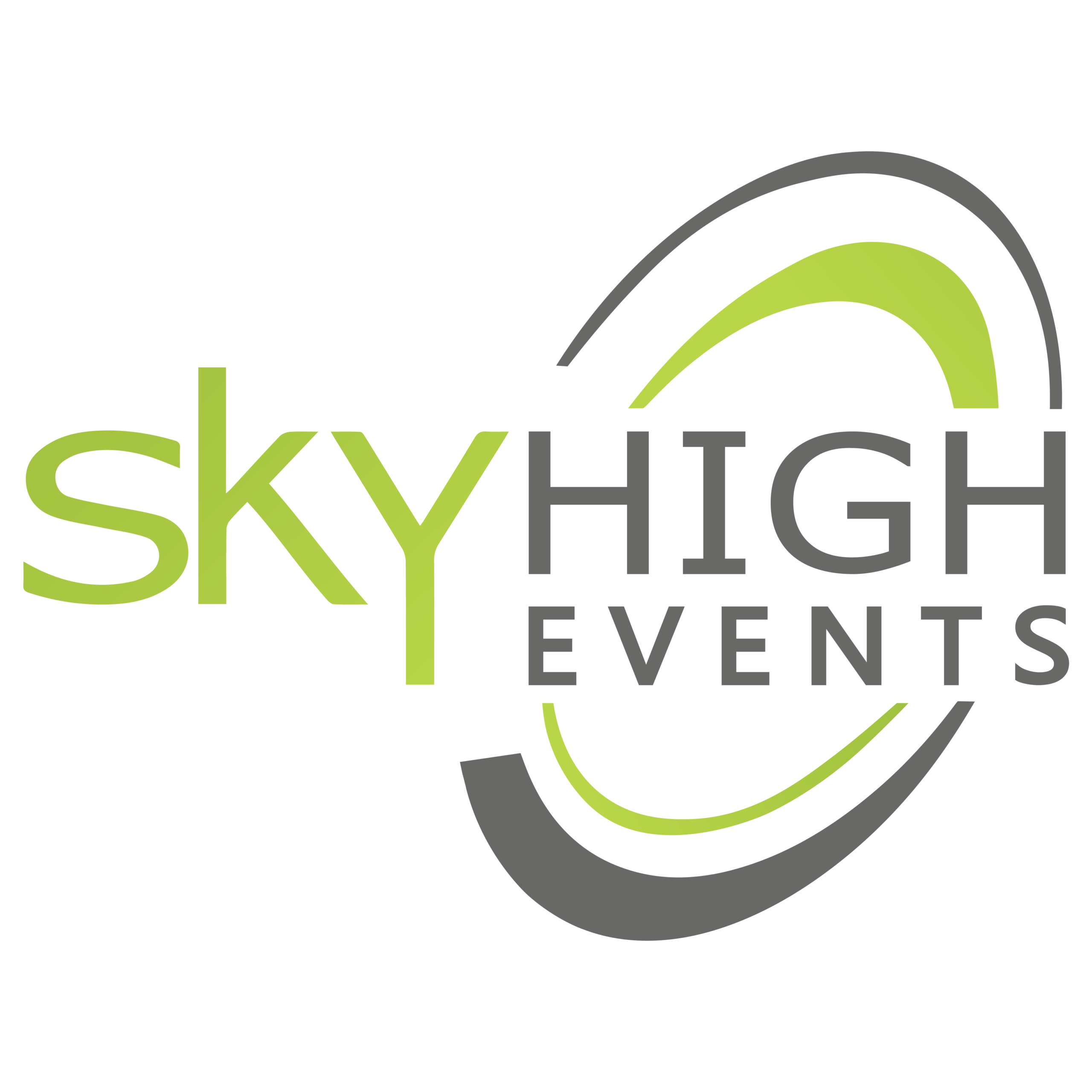 Sky High Events New Website